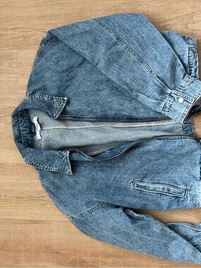 Old Navy Light Blue Denim Jacket
